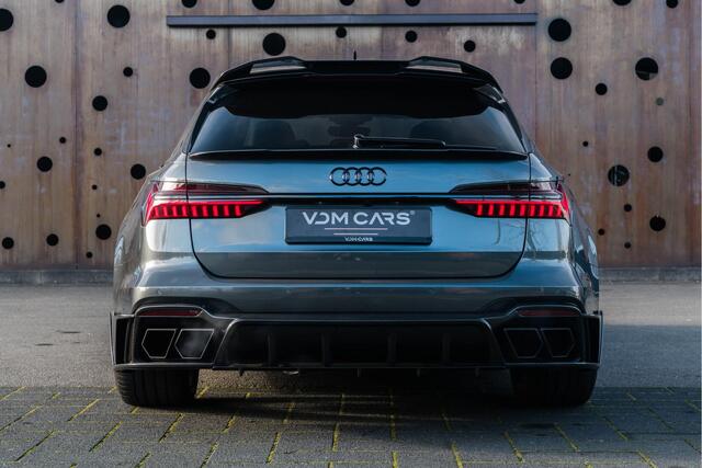 Audi RS6 4.0 TFSI quattro MANSORY | FULL CARBON FORGED | DYNAMIC PLUS |