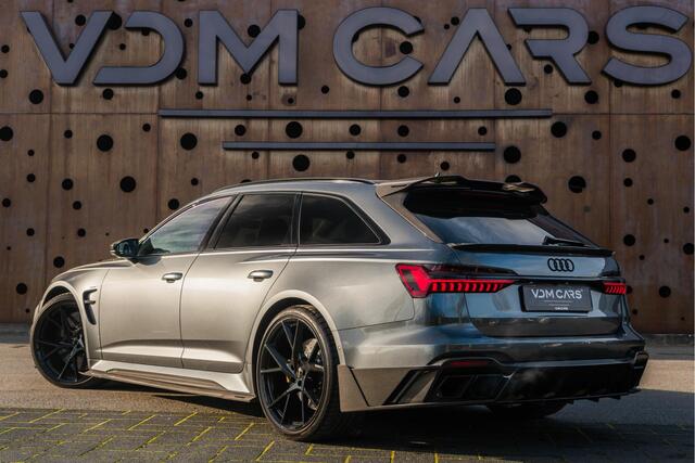 Audi RS6 4.0 TFSI quattro MANSORY | FULL CARBON FORGED | DYNAMIC PLUS |