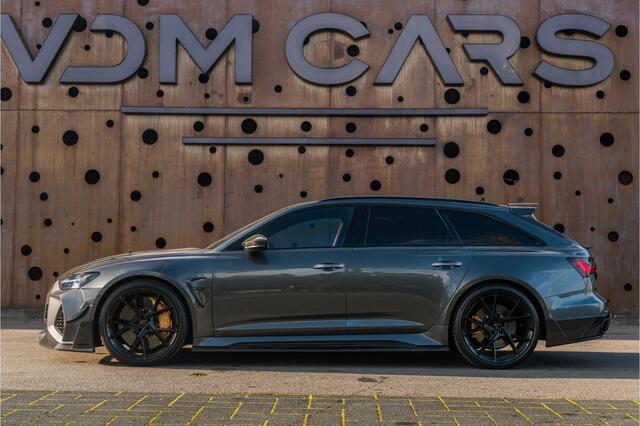 Audi RS6 4.0 TFSI quattro MANSORY | FULL CARBON FORGED | DYNAMIC PLUS |