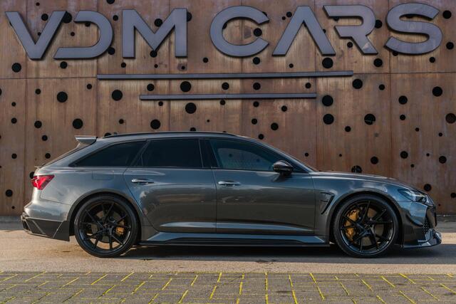 Audi RS6 4.0 TFSI quattro MANSORY | FULL CARBON FORGED | DYNAMIC PLUS |