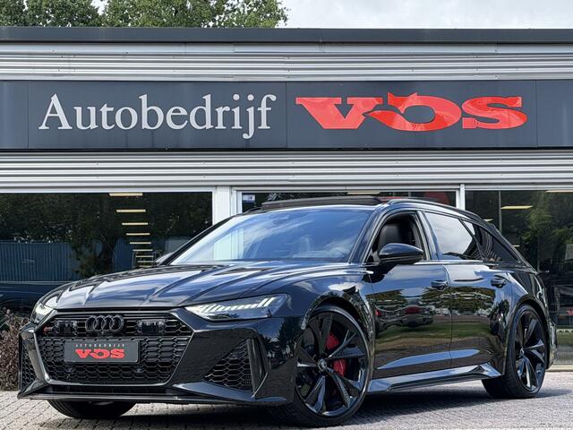 Audi RS6 Avant 4.0 TFSI quattro | Keramisch | Dynamic+ | Carbon pack | 4WS | PPF