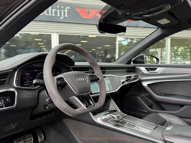 Audi RS6 Avant 4.0 TFSI quattro | Keramisch | Dynamic+ | Carbon pack | 4WS | PPF