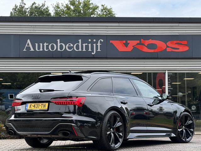 Audi RS6 Avant 4.0 TFSI quattro | Keramisch | Dynamic+ | Carbon pack | 4WS | PPF