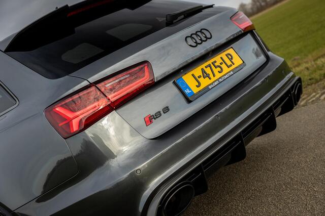 Audi RS6 2018 C7.5 4.0 TFSI RS 6 quattro performance 605PK EX BPM