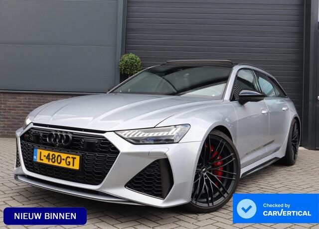 Audi RS6 A6 Avant TFSI quattro | Keramisch | Pano | Carbon | Alcantare | ABT | Softclose