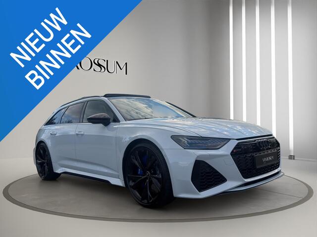 Audi RS6 A6 Avant TFSI quattro Dynamiq+ |Pano|Keramisch|B&O