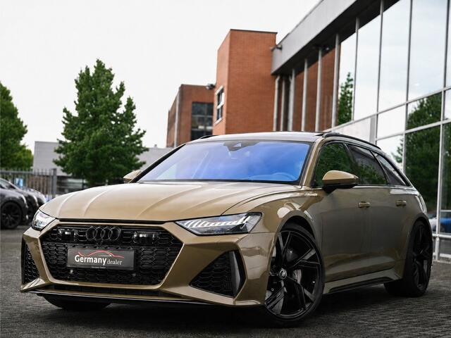 Audi RS6 Avant 4.0TFSI 600pk Quattro Pano 360 4W-Best HUD 360 Softclose 22-Inch Laser-LED VOL!