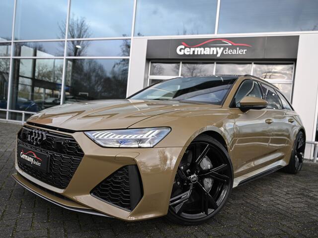 Audi RS6 Avant 4.0TFSI 600pk Quattro Pano 360 4W-Best HUD 360 Softclose 22-Inch Laser-LED VOL!