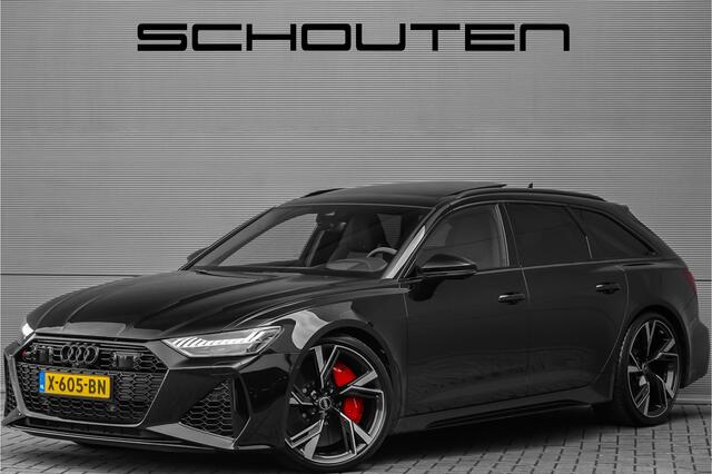 Audi RS6 A6 Avant TFSI Quattro Pano Dynamic Plus B&O 360° Stoelvent 22"