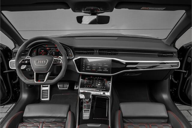 Audi RS6 A6 Avant TFSI Quattro Pano Dynamic Plus B&O 360° Stoelvent 22"