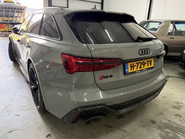 Audi RS6 RS6 TFSI Quattro 2019 Keramisch Pano SCHADE a6 rs6