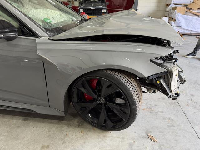 Audi RS6 RS6 TFSI Quattro 2019 Keramisch Pano SCHADE a6 rs6