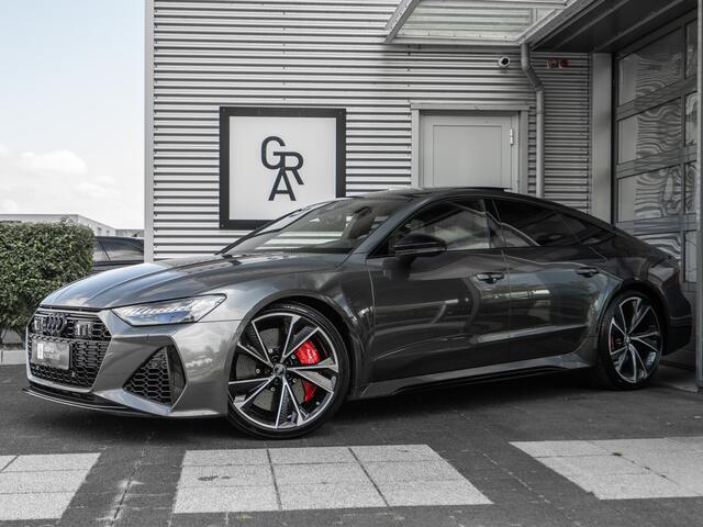 Audi RS7 Sportback 4.0 TFSI Quattro | Keramisch | Head-up | Zwart optiek
