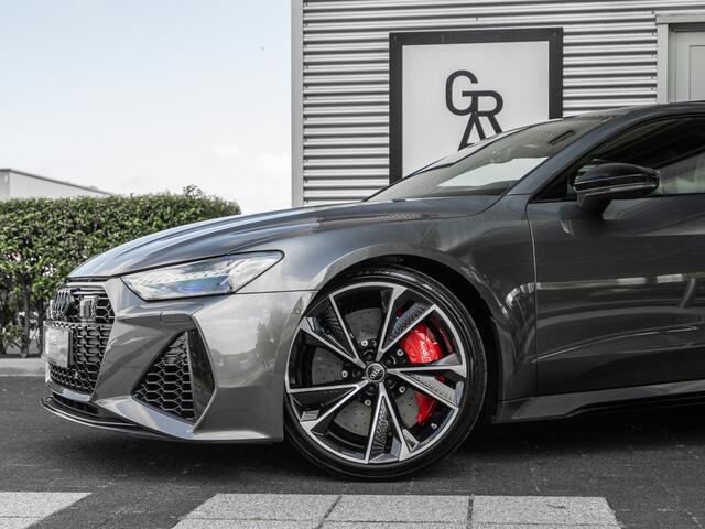 Audi RS7 Sportback 4.0 TFSI Quattro | Keramisch | Head-up | Zwart optiek