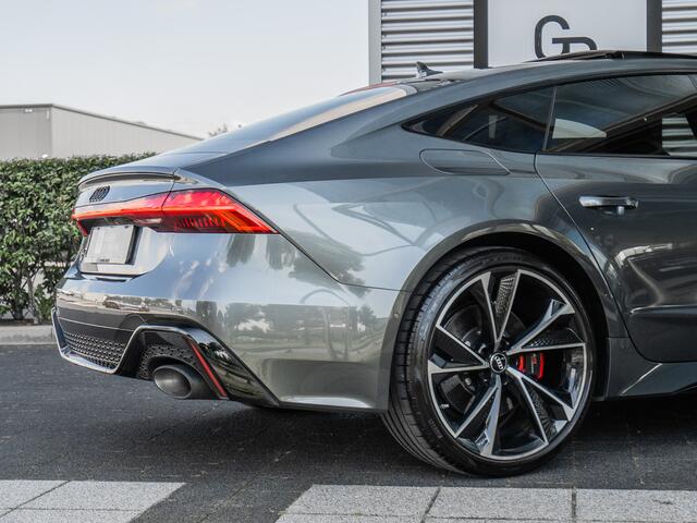 Audi RS7 Sportback 4.0 TFSI Quattro | Keramisch | Head-up | Zwart optiek