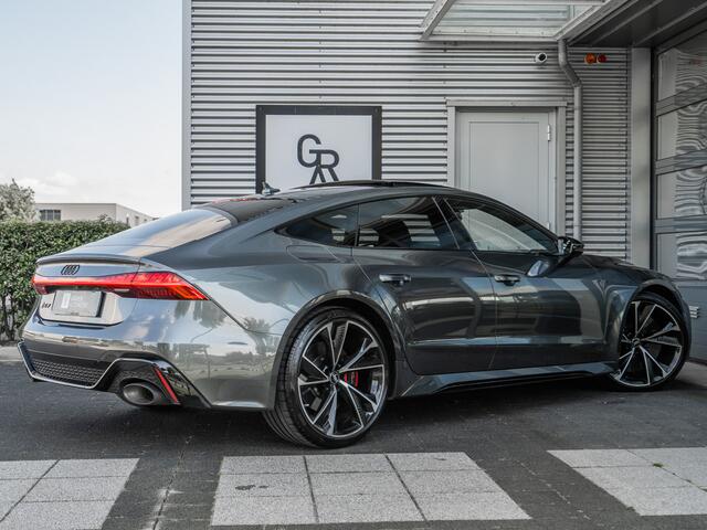 Audi RS7 Sportback 4.0 TFSI Quattro | Keramisch | Head-up | Zwart optiek