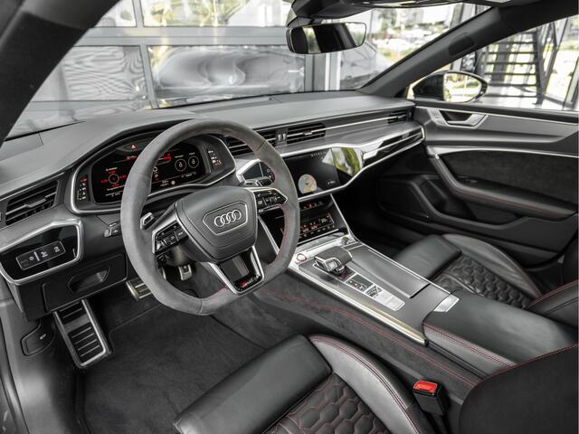 Audi RS7 Sportback 4.0 TFSI Quattro | Keramisch | Head-up | Zwart optiek