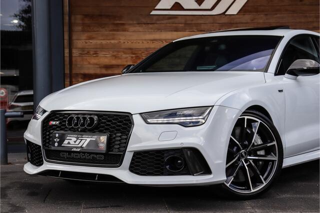 Audi RS7 Sportback 4.0 V8 Quattro Performance **B&O/Ceramic/Alcantara/HUD/Sterrenhemel/Carbon**