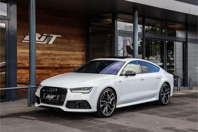 Audi RS7 Sportback 4.0 V8 Quattro Performance **B&O/Ceramic/Alcantara/HUD/Sterrenhemel/Carbon**