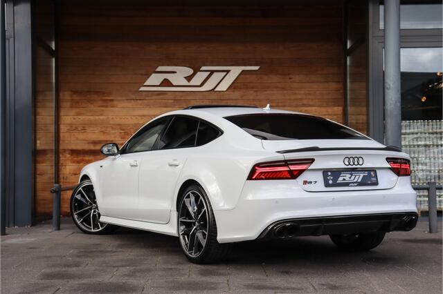 Audi RS7 Sportback 4.0 V8 Quattro Performance **B&O/Ceramic/Alcantara/HUD/Sterrenhemel/Carbon**
