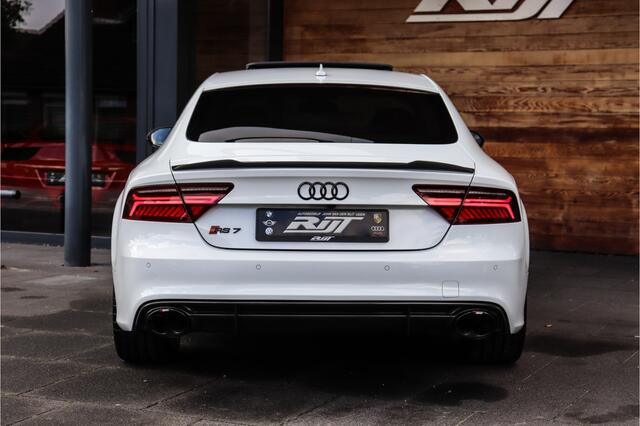 Audi RS7 Sportback 4.0 V8 Quattro Performance **B&O/Ceramic/Alcantara/HUD/Sterrenhemel/Carbon**