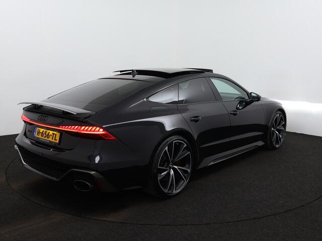 Audi RS7 A7 Sportback 4.0 TFSI quattro Keramik, Akrapovic, Dynamic Plus, Assistent pack, 22", Carbon