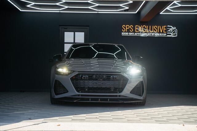 Audi RS7 A7 Sportback 4.0 TFSI quattro Urban B&O / Keramisch / Pano / Soft close / HUD / VC / ACC