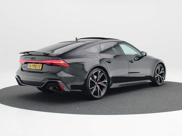 Audi RS7 Sportback 4.0 TFSI 600 pk | B&O Advanced | 22"lm | Keramische remmen | Head Up | Carbon exterieur