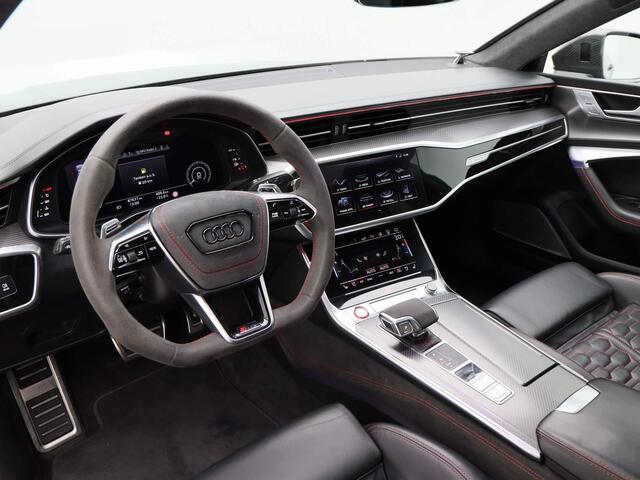 Audi RS7 Sportback 4.0 TFSI 600 pk | B&O Advanced | 22"lm | Keramische remmen | Head Up | Carbon exterieur
