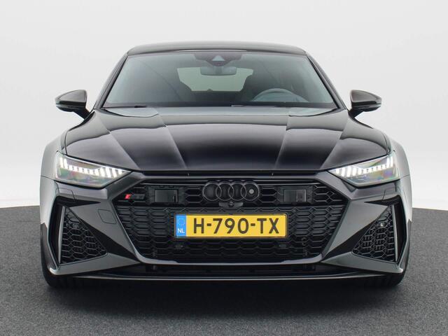 Audi RS7 Sportback 4.0 TFSI 600 pk | B&O Advanced | 22"lm | Keramische remmen | Head Up | Carbon exterieur