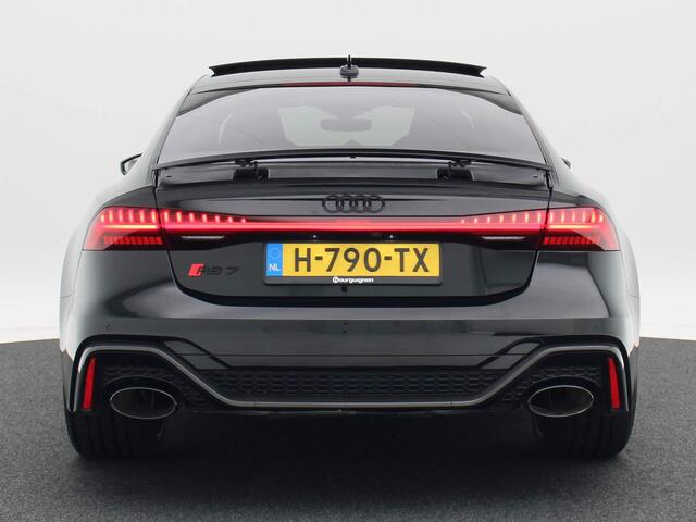 Audi RS7 Sportback 4.0 TFSI 600 pk | B&O Advanced | 22"lm | Keramische remmen | Head Up | Carbon exterieur
