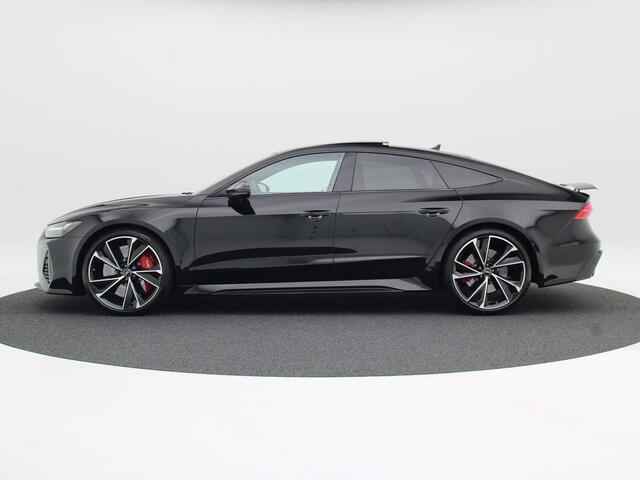 Audi RS7 Sportback 4.0 TFSI 600 pk | B&O Advanced | 22"lm | Keramische remmen | Head Up | Carbon exterieur