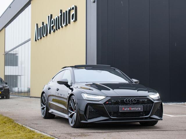 Audi RS7 A7 Sportback 4.0 TFSI Quattro | Keramisch | B&O 3D | Alcantara | Sportuitlaat