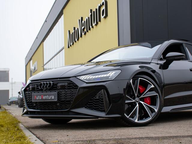 Audi RS7 A7 Sportback 4.0 TFSI Quattro | Keramisch | B&O 3D | Alcantara | Sportuitlaat