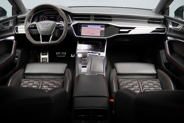 Audi RS7 A7 Sportback 4.0 TFSI Quattro Aut8 | Vierwielbesturing | Keramisch | Adaptive Cruise Control | HUD | Bang&Olufsen | Stoelventilatie | Nappa Leder | Assistentiepakket City/Tour | Matrix-LED | Soft-Close |