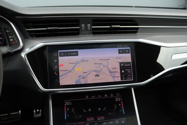 Audi RS7 A7 Sportback 4.0 TFSI Quattro Aut8 | Vierwielbesturing | Keramisch | Adaptive Cruise Control | HUD | Bang&Olufsen | Stoelventilatie | Nappa Leder | Assistentiepakket City/Tour | Matrix-LED | Soft-Close |