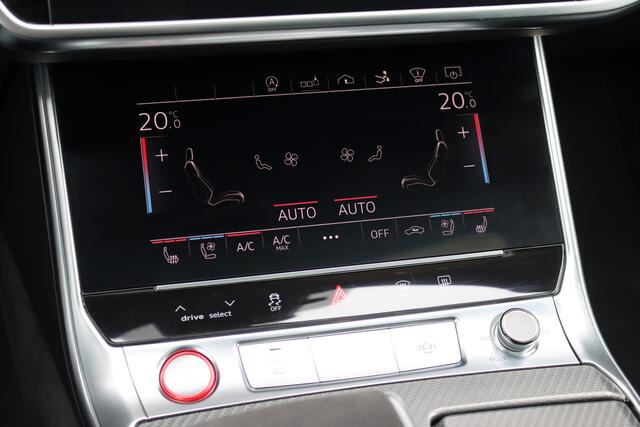 Audi RS7 A7 Sportback 4.0 TFSI Quattro Aut8 | Vierwielbesturing | Keramisch | Adaptive Cruise Control | HUD | Bang&Olufsen | Stoelventilatie | Nappa Leder | Assistentiepakket City/Tour | Matrix-LED | Soft-Close |