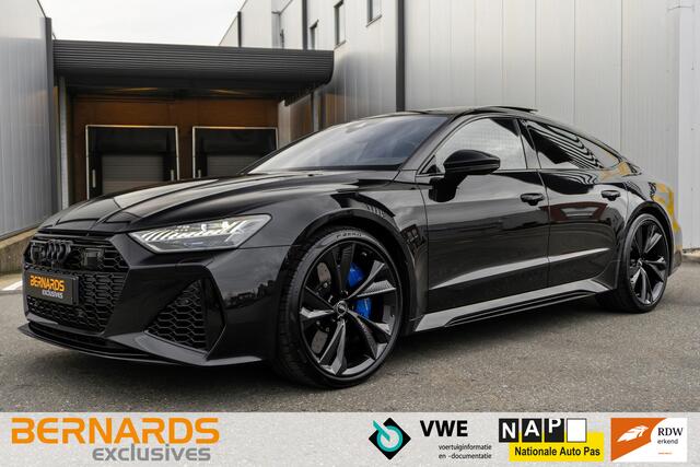 Audi RS7 Sportback 4.0 TFSI - Sebring Black - 787HP MTM - Full Option