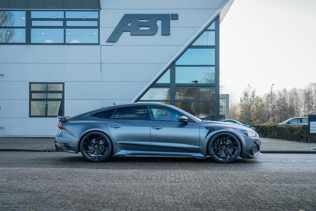 Audi RS7 Sportback ABT Legacy Edition 1.000pk | ABT bold carbon matt | ABT V4 onderstel | Water/ethanol injectie | Audi Exclusive | B&O Advanced | Daytona matt | RS Design pakket grijs | Xpel Stealth | fabrieksgarantie |