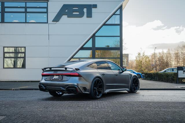 Audi RS7 Sportback ABT Legacy Edition 1.000pk | ABT bold carbon matt | ABT V4 onderstel | Water/ethanol injectie | Audi Exclusive | B&O Advanced | Daytona matt | RS Design pakket grijs | Xpel Stealth | fabrieksgarantie |