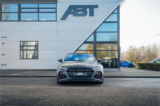 Audi RS7 Sportback ABT Legacy Edition 1.000pk | ABT bold carbon matt | ABT V4 onderstel | Water/ethanol injectie | Audi Exclusive | B&O Advanced | Daytona matt | RS Design pakket grijs | Xpel Stealth | fabrieksgarantie |