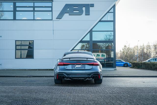 Audi RS7 Sportback ABT Legacy Edition 1.000pk | ABT bold carbon matt | ABT V4 onderstel | Water/ethanol injectie | Audi Exclusive | B&O Advanced | Daytona matt | RS Design pakket grijs | Xpel Stealth | fabrieksgarantie |
