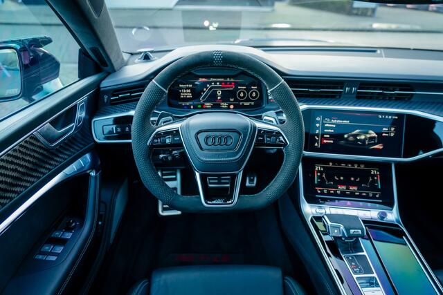 Audi RS7 Sportback ABT Legacy Edition 1.000pk | ABT bold carbon matt | ABT V4 onderstel | Water/ethanol injectie | Audi Exclusive | B&O Advanced | Daytona matt | RS Design pakket grijs | Xpel Stealth | fabrieksgarantie |