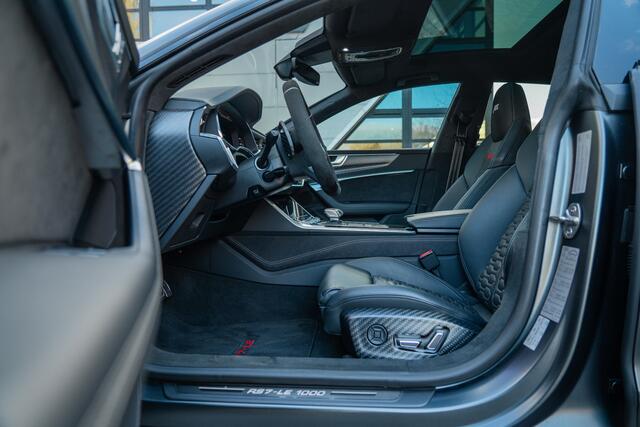 Audi RS7 Sportback ABT Legacy Edition 1.000pk | ABT bold carbon matt | ABT V4 onderstel | Water/ethanol injectie | Audi Exclusive | B&O Advanced | Daytona matt | RS Design pakket grijs | Xpel Stealth | fabrieksgarantie |