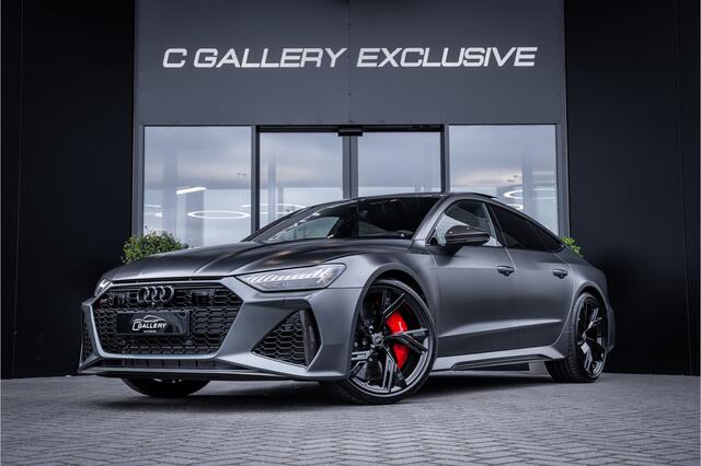 Audi RS7 Sportback 4.0 TFSI quattro - RS Dynamic + | Panorama | Carbon | B&O | 360 Camera