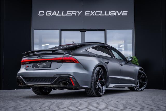 Audi RS7 Sportback 4.0 TFSI quattro - RS Dynamic + | Panorama | Carbon | B&O | 360 Camera