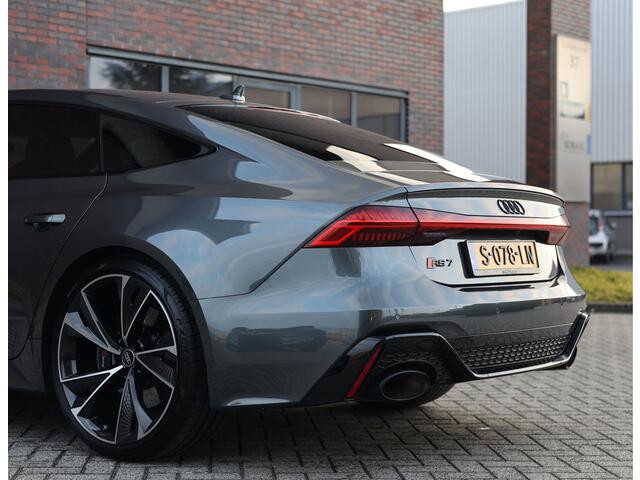 Audi RS7 4.0 TFSI Quattro | Keramisch - Pano - Soft Close