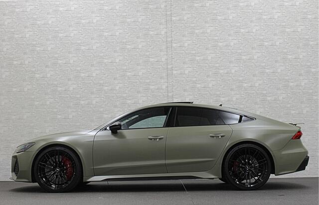 Audi RS7 Dynamic+ 300kmh | Keramisch | 22" ABT (9200,=) | B&O 3D High End | 4-Wielbesturing | Stoelvent. | Carbon Pack | Nachtzicht | Alcantara Hemel | 91500,= ex btw | Lease / Maandbedrag 998,= pm. | 360 Camera | Laser-LED | ACC | Valcona | Klasse-5 | Head-up | S