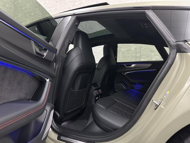 Audi RS7 Dynamic+ 300kmh | Keramisch | 22" ABT (9200,=) | B&O 3D High End | 4-Wielbesturing | Stoelvent. | Carbon Pack | Nachtzicht | Alcantara Hemel | 91500,= ex btw | Lease / Maandbedrag 998,= pm. | 360 Camera | Laser-LED | ACC | Valcona | Klasse-5 | Head-up | S