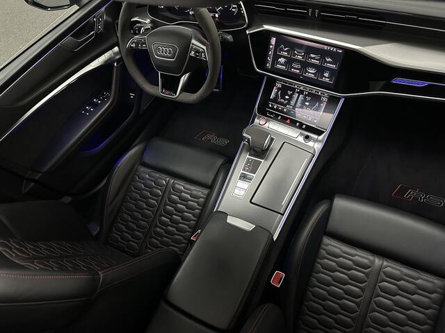 Audi RS7 Dynamic+ 300kmh | Keramisch | 22" ABT (9200,=) | B&O 3D High End | 4-Wielbesturing | Stoelvent. | Carbon Pack | Nachtzicht | Alcantara Hemel | 84800,= ex btw | Lease / Maandbedrag 998,= pm. | 360 Camera | Laser-LED | ACC | Valcona | Klasse-5 | Head-up | S